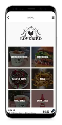 Lovebird android App screenshot 1